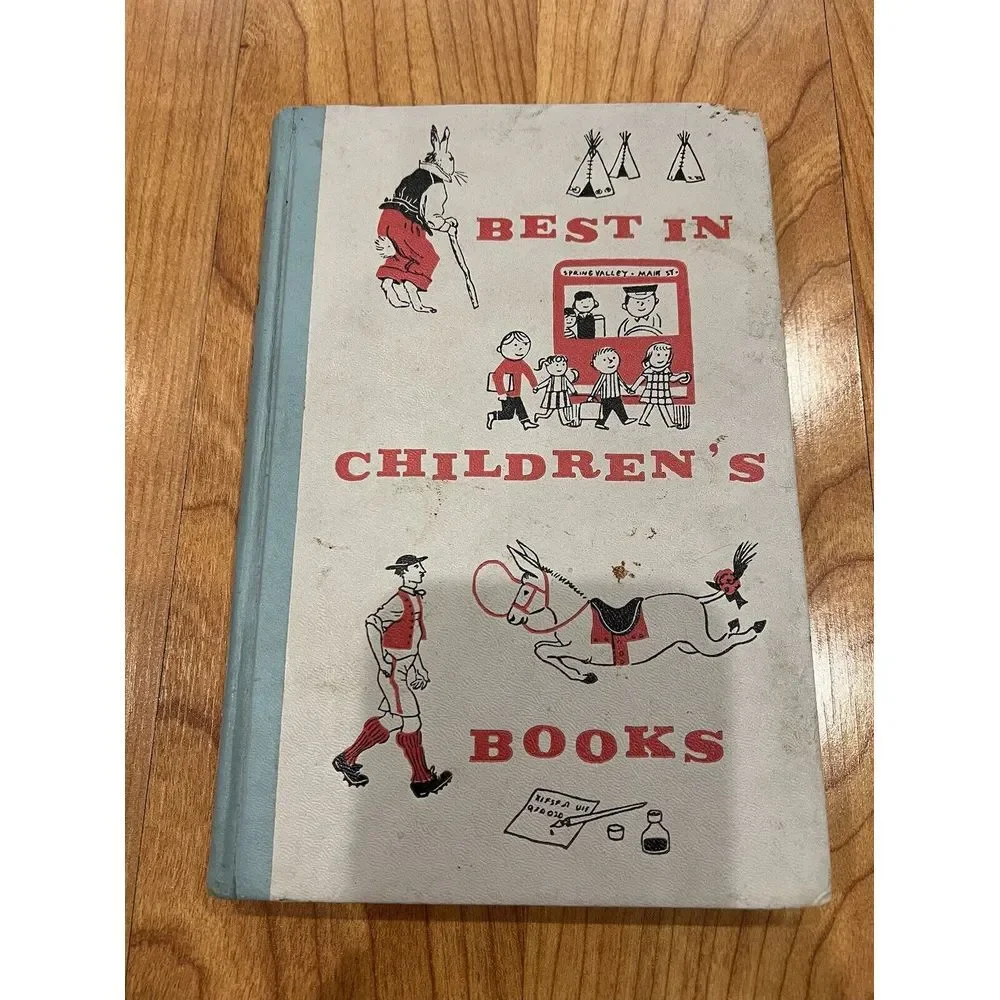 Best In Children's Books : Nelson Doubleday 1960 Hardcover EUC
